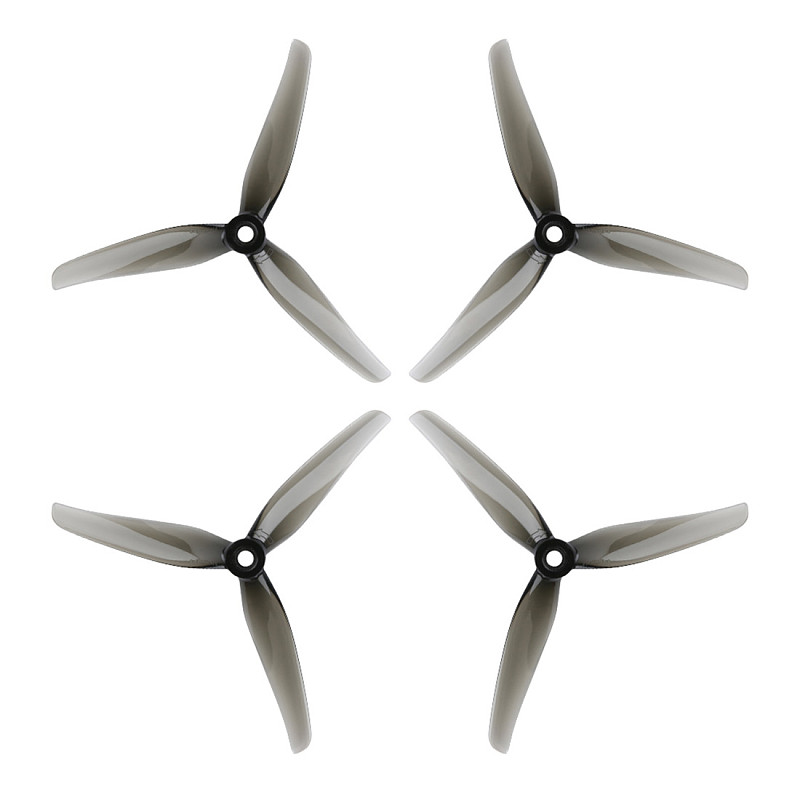 2Pairs IFlight Nazgul F5 5135 5.1X3.5X3 R5 5136 5.1X3.6X3 3-Blade PC Propeller for FPV Racing Freestyle 5inch DIY Drones