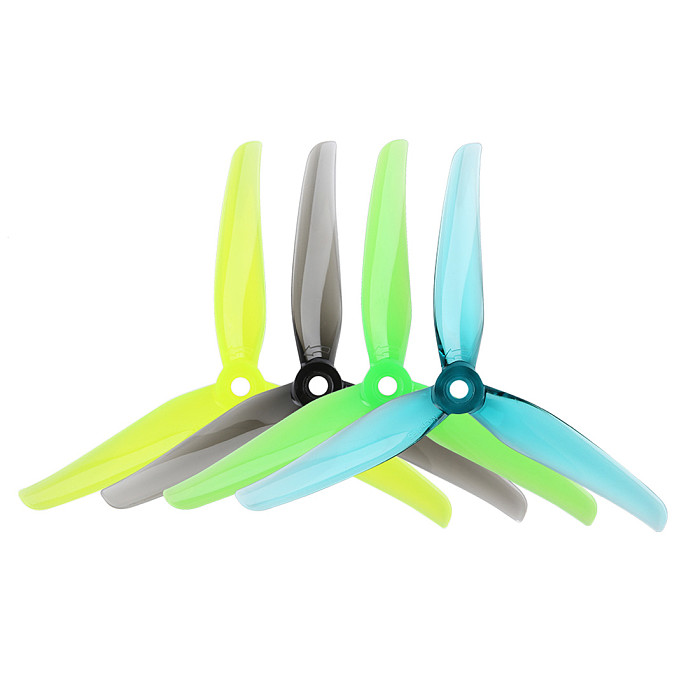 2Pairs IFlight Nazgul F5 5135 5.1X3.5X3 R5 5136 5.1X3.6X3 3-Blade PC Propeller for FPV Racing Freestyle 5inch DIY Drones