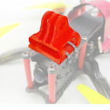 ShenStar 3D Printed Soft Material 180 Degree Camera Mount for Gopro Action Camera Protection Frame Accessories FPV Racing Drone
