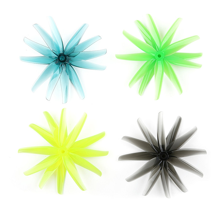 2Pairs IFlight Nazgul F5 5135 5.1X3.5X3 R5 5136 5.1X3.6X3 3-Blade PC Propeller for FPV Racing Freestyle 5inch DIY Drones