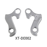 QWINOUT 1Pcs for MTB Road Bicycle Bike Alloy Rear Derailleur Hanger Racing Cycling Mountain Frame Gear Tail Hook Parts