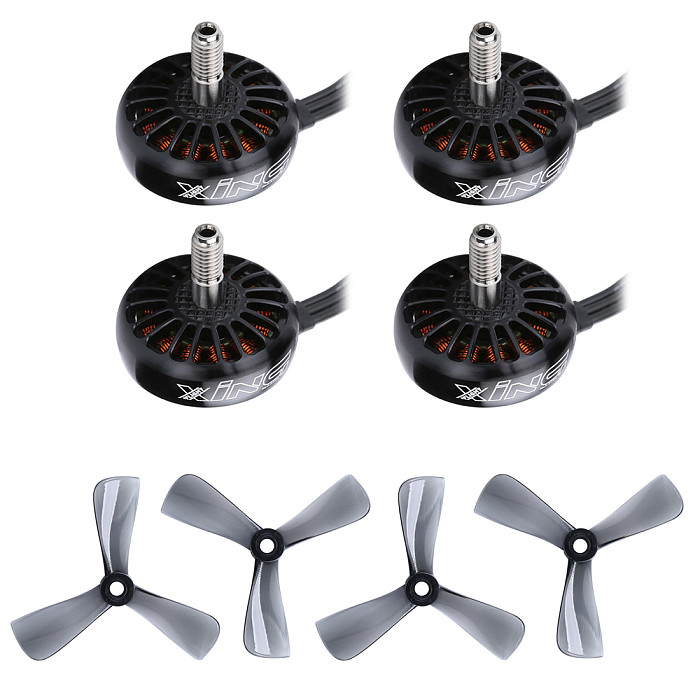 4PCS IFlight XING 2205 2300KV 3200KV 4-6S Brushless Motor For Protek35 3.5 Inch Propeller For FPV Racing Drone