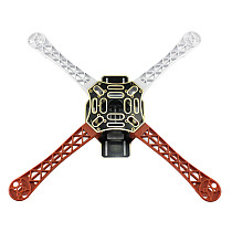 QWinOut DIY RC Drone Aircraft Kit Quadrocopter 4-axis F450-V2 Frame Kit 920KV CW CCW Brushless Motor with 30A ESC with 9443 Propeller