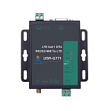 USR-G771-E LTE CAT 1 Cellular Modem Support LTE and GSM TCP UDP Transparent Transmission RS232 RS485 Interfaces w/ SIM Card Slot