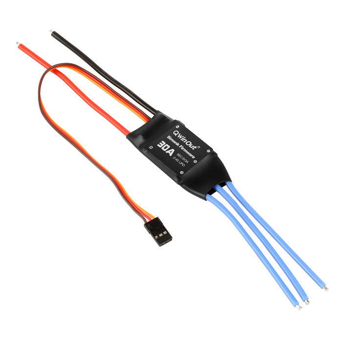 QWinOut F550  550mm  unassembled Frame Kit RC Simonk 30A ESC With 920KV Motor 1045 Propeller for DIY RC Hexacopter Drone