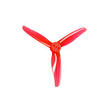 4Pairs DALPROP T3018 3-Blade 3 Inch Propeller w/1.8mm Mounting Hole for FPV Racing Drone RC Quadcopter Spare Parts Replacement