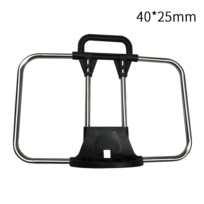 QWINOUT Bike S-bag Bracket For Brompton Folding bikes Front Carrier Frame Shoulder Backpack Bascket Bag Frames Bicycle Parts