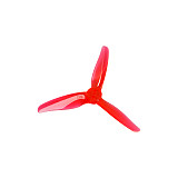 4Pairs DALPROP T3018 3-Blade 3 Inch Propeller w/1.8mm Mounting Hole for FPV Racing Drone RC Quadcopter Spare Parts Replacement