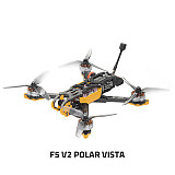 DIATONE Roma F5 V2 VISTA 5 inch 218mm 4S 6S FPV Racing Drone RC Quadcopter with POLAR Camera F722MK2 Flight Control 2450KV Motor