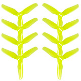 4Pairs/lot DALPROP T3028 3X2.8X3 T Mount 3-Blade 3 Inch PC Propeller for RC FPV Racing Freestyle 3inch Cinewhoop Ducted Drones