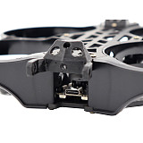 FEICHAO CLOUD 149 V2 133mm 3inch Carbon Fiber Frame Kit with Protective Cover/Type C Led BB for RC FPV Racing Drone Accessories
