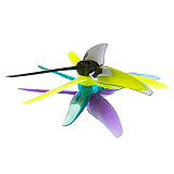 Gemfan Hurricane 3520 3.5X2X3 3-Blade PC Propeller for RC FPV Racing Freestyle 3inch Cinewhoop Ducted Drones Replacement Parts