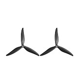 Gemfan 8040 8X4X3 3-Blade PC Propeller RC Multirotor X-Class 8inch CW CCW Props for FPV Racing Drones RC Quadcopter