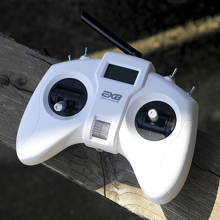 LDARC EX8 Radio Transmitter 2.4G 8CH with LCD Display USB-C Simulator Port for FPV Racing Drone RC Quadcopter Remote Controller