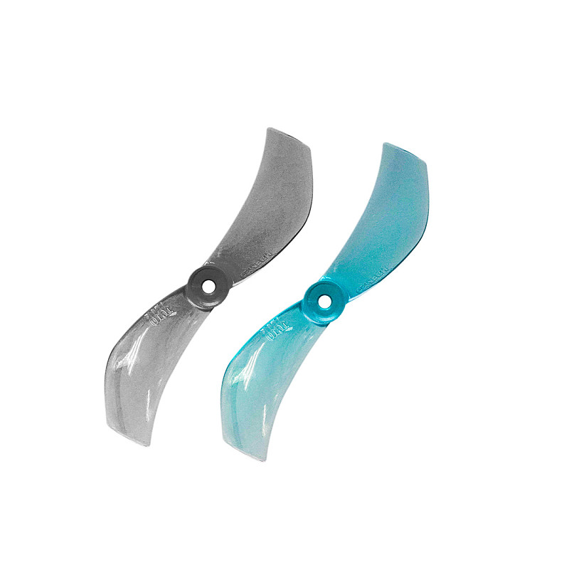 Gemfan 40MM 1610 2-Blade PC Propeller 1mm 1.5mm Hole for RC FPV Racing Freestyle Tinywhoop Drones Replacement DIY Spare Parts