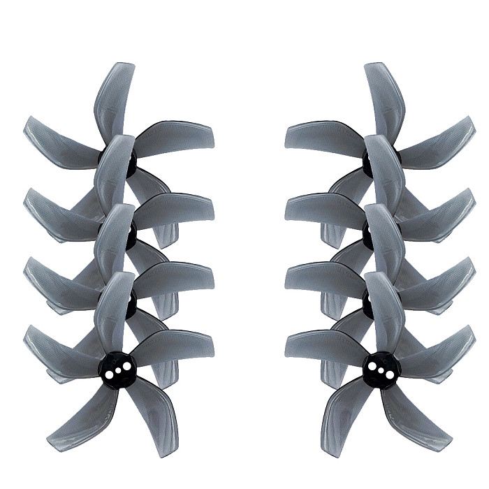 4Pairs GEMFAN D51 51mm 2020 5-Blade PC Propeller with 1.5mm Mounting Hole for RC FPV Racing Freestyle Cinewhoop Ducted Drone