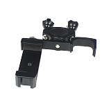 FEICHAO Mobile Phone Bracket with Bicycle Clip/Type-C Interface Adapter For DJI OSMO Pocket Stablizer Portable Handheld Gimbal