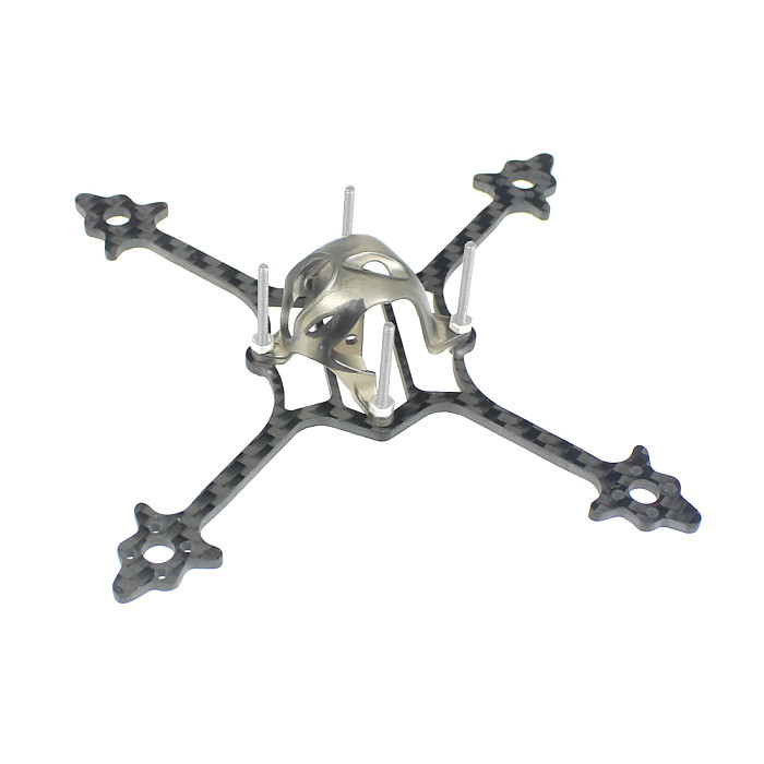 FEICHAO 115mm Wheelbase Bottom Plate 3K with Camera Cover for Happymodel Crux3 FPV Drone