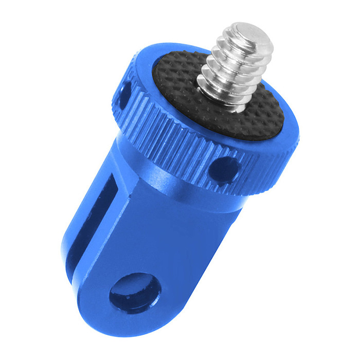 BGNing For insta360 One X X2 R Mini Tripod Adapter 1/4  Screw 2 in 1 Quick-Release Base CNC for Gopro Hero13 9 8 7 5 Yi 4K Action Camera