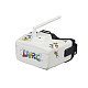 LDARC G1 480*242 px 5.8GHZ 48CH FPV Goggles 4.3 inch with 5V USB-Charge Distortionless Optical Lens for RC FPV Racing Drone