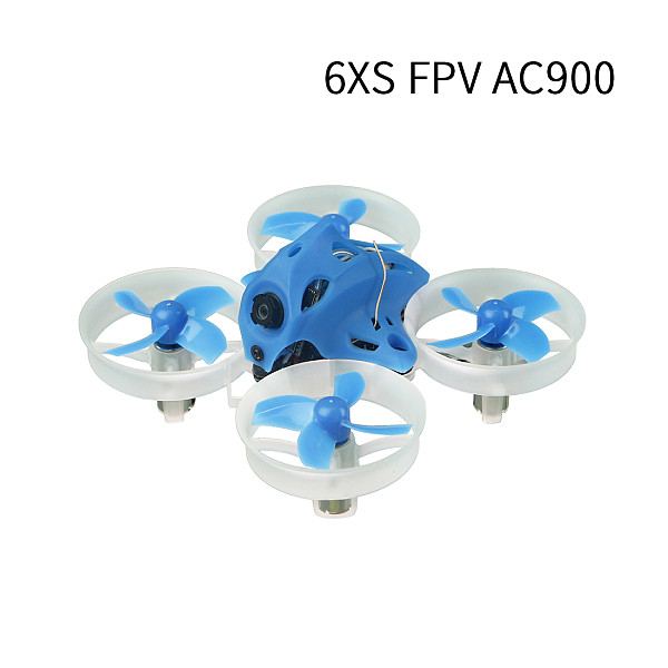 LDARC TINY 6XS 7XS 1S RC FPV Racing Indoor Brushed Toothpick Drone PNP BNF with 1/3 COMS Camera AIO Flight Control+VTX AC900 RX