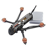 FullSpeedRC R3 FSD306 1S 6A Stack Nano400 VTX Caddx EOS2 RCINPOWER 1202.5 11500KV 1S FPV Nano Long Range Drone Quadcopter