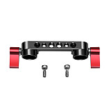 BGNing 15mm Rod Clamp 1/4  3/8  Cheese Mount for DSLR Cameras Shoulder Rig Rail Follow Focus Support System with 30cm Tube Accessories