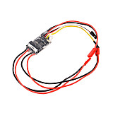 FEICHAO 5A ESC Dual Way Brushed Speed Controller 2S/3S Lipo for RC Model Boat/Tank Tracked vehicle Spare Accessories