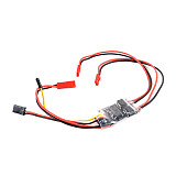FEICHAO 5A ESC Dual Way Brushed Speed Controller 2S/3S Lipo for RC Model Boat/Tank Tracked vehicle Spare Accessories