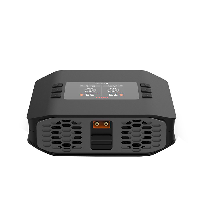 ISDT K4 1~8S Lithium Battery Smart Charger 20A 600W AC/DC Independent Dual Mode Dual Channel For Lipo Battery charge RC Toy