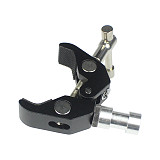 FEICHAO Adjustable Magic Arm Clamp with Conversion Screw 1/4 3/8 for DSLR Camera Monitor LED Studio Light