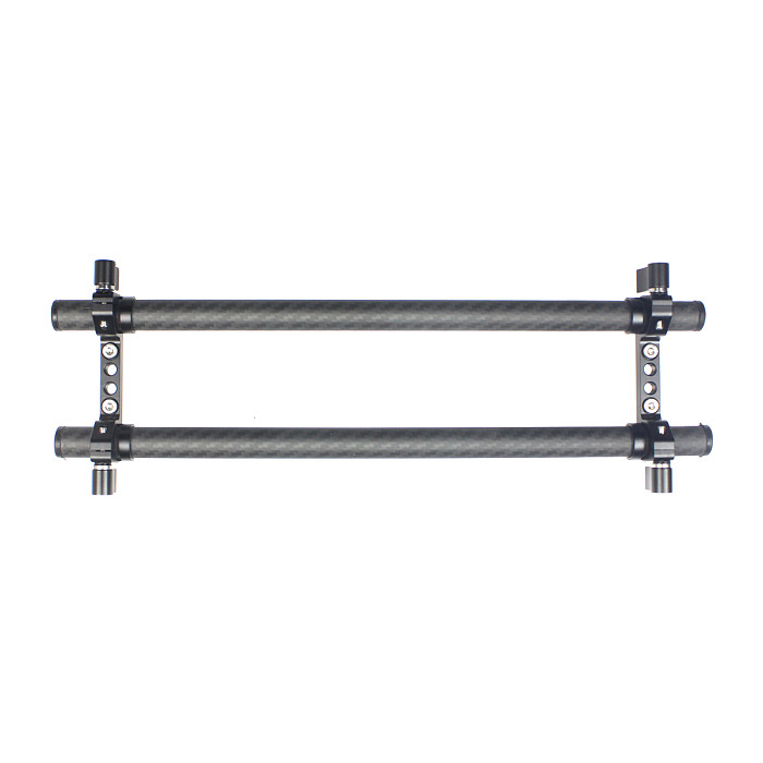 BGNing 15mm Rod Clamp 1/4  3/8  Cheese Mount for DSLR Cameras Shoulder Rig Rail Follow Focus Support System with 30cm Tube Accessories