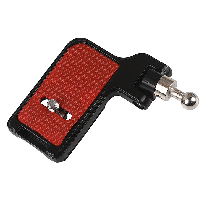 FEICHAO Camera F2 Quick Release QR Mounting Plate with 1/4 Screw for Shoulder Neck Strap for Canon Nikon Sony Pentax DSLR Camera