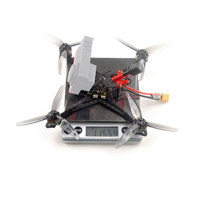 HappyModel Crux35 HD ELRS X1 CrazyF411 BLHELIS 5A Caddx Vista Nebula Nano EX1404 KV3500 4S 3.5inch FPV Digital Freestyle Drone