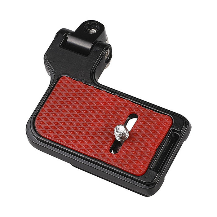 FEICHAO Camera F2 Quick Release QR Mounting Plate with 1/4 Screw for Shoulder Neck Strap for Canon Nikon Sony Pentax DSLR Camera