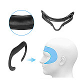 FEICHAO VR Lens Cover PU Eye Mask Cover Light Blocking Eye Cover Pad for Oculus Quest 2 VR Glasses Protective Mat