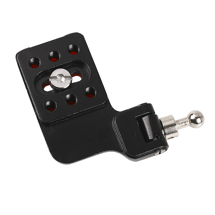 FEICHAO Camera F2 Quick Release QR Mounting Plate with 1/4 Screw for Shoulder Neck Strap for Canon Nikon Sony Pentax DSLR Camera