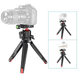 FEICHAO Universal Tabletop Mini Tripod Camera Stand Holder with Ball Head for Smartphone for Canon Nikon Sony DSLR Mirrorless Camcorder