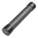 BGNing Carbon Fiber Extension Monopod Pole Stick SLR Stabilizer Gimbal Rod Monopod for DJI OSMO Mobile 3 /Ronin S /Zhiyun Crane2
