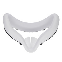 FEICHAO VR Silicone Mask Protective Face Cover Washable Lightproof Face Cushion Eye Cover Non-Slip for  Oculus Quest 2
