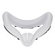 FEICHAO VR Silicone Mask Protective Face Cover Washable Lightproof Face Cushion Eye Cover Non-Slip for  Oculus Quest 2