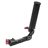 FCLUO Quick Release Mount Handle Grip for Ronin SC S Gimbal Monitor Bracket 1/4'' Extension Arm Handlebar for DJI Ronin RS 2 RSC 2