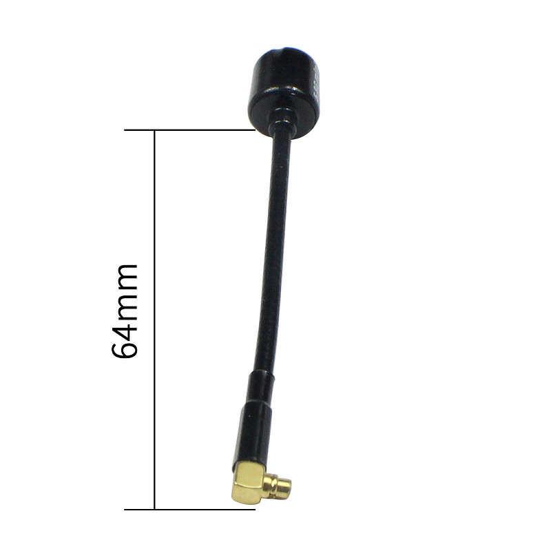 FIECHAO 5.8G digital high-definition VTX receiver MINI PRO antenna with MMCX plug for FPV
