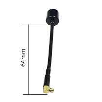 FIECHAO 5.8G digital high-definition VTX receiver MINI PRO antenna with MMCX plug for FPV