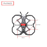 iFlight 2PCS Replacement Propeller Guard for iFlight ProTek25 HD 2.5inch Cinewhoop FPV Drone Spare Parts RC Parts