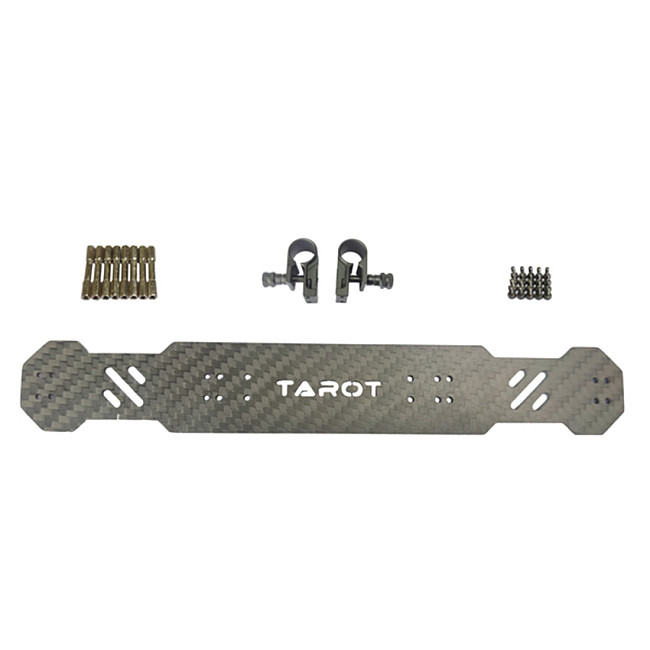 Tarot TL3T11 GoPro Metal Three-Axle Gimbal Double Mount Kit GoPro Camera Gimbal Mount Kit For Multi-Axle Multi-Rotor Helicopter