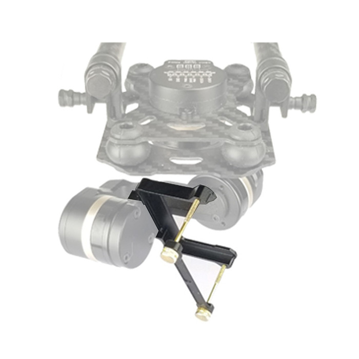 Tarot TL3T12-01 Metal Three-Axle Gimbal PTZ Camera Fixed Frame For FIREFLY-8 SARGO-A8 1080P-HD4K GoPro Camera RC Racing Drone