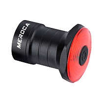 MEROCA Smart Sensor Brake Tail Light  Bicycle Usb Charging  Warning Light Suitable For Road Mountain Bike Night Riding