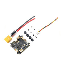 Happymodel CrazybeeX F4 V2.2 5in1 AIO Flight Controller 5.8G 200mW 1-2S for Crux3 Toothpick 65mm 75mm Brushless BWhoop Drone
