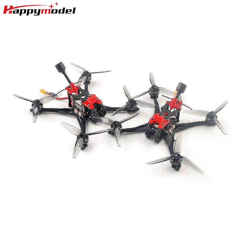 US$ 158.54 - HappyModel Crux35 HD ELRS X1 CrazyF411 BLHELIS 5A Caddx Vista Nebula Nano EX1404